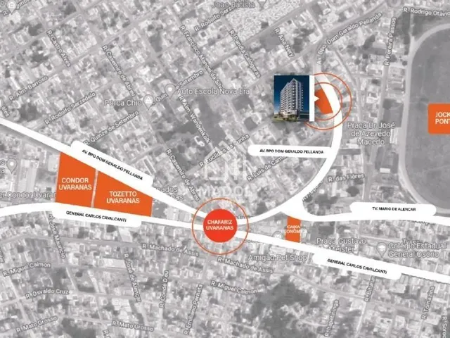 Imagem 6: Apartamento À Venda em Uvaranas, Ponta Grossa - Pr