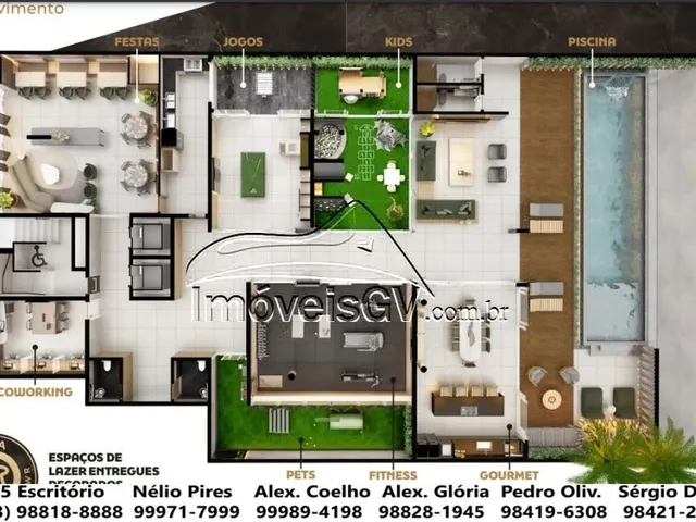 Imagem 7: Centro - Apartamento
