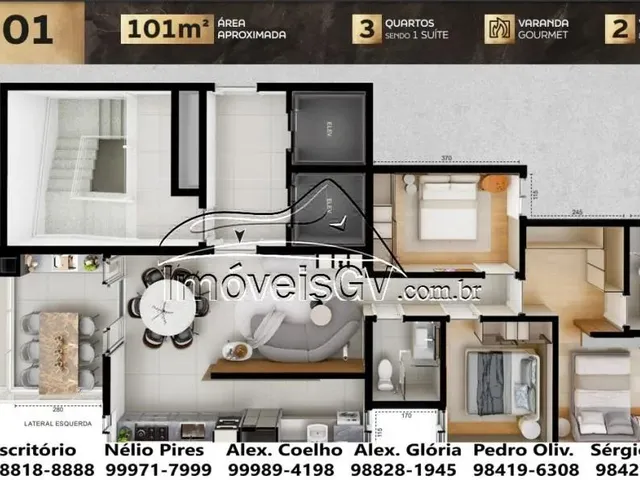 Imagem 15: Centro - Apartamento