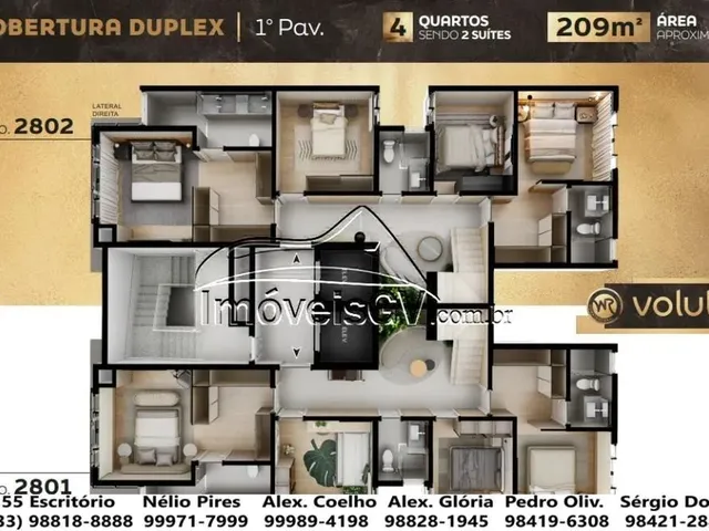 Imagem 9: Centro - Apartamento