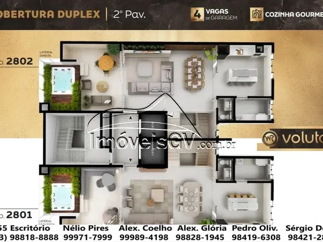 Imagem 5: Centro - Apartamento