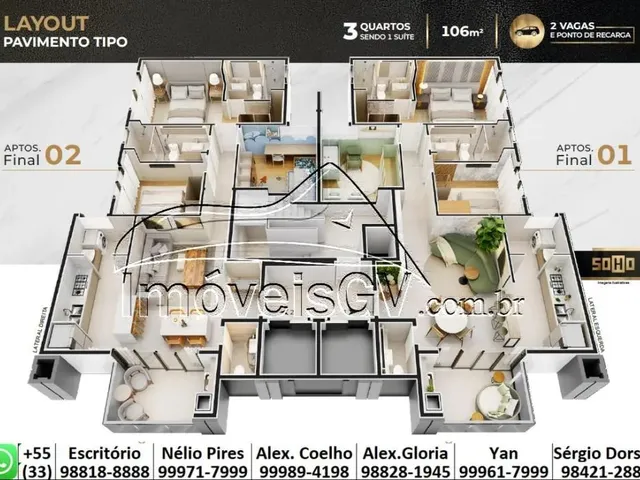 Imagem 4: Centro - Apartamento