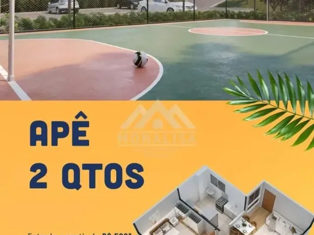 Imagem 6: Apartamentos com Zero Entrada no Vila Atlântida!