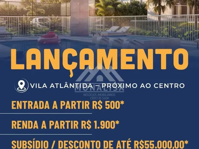 Imagem 4: Apartamentos com Zero Entrada no Vila Atlântida!