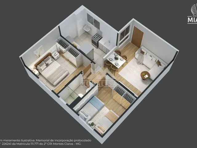 Imagem 5: Apartamentos com Zero Entrada no Vila Atlântida!