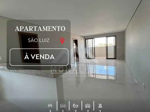 Imagem: Apartamento de Alto Luxo no Edifício Napoles