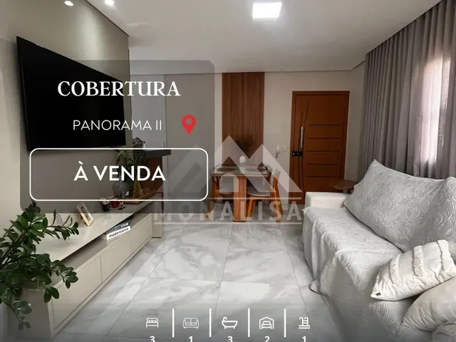 Imagem: Cobertura Duplex com Piscina no Panorama