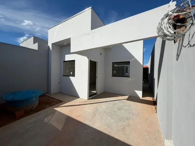 Imagem: Casa com Suite e Garagem Coberta no Novo