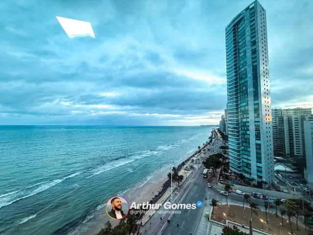 Imagem: Apartamento em Boa Viagem com 155m² e 3