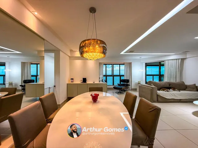 Imagem 4: Apartamento em Boa Viagem com 155m² e 3 suítes - Edf Praça do Mar