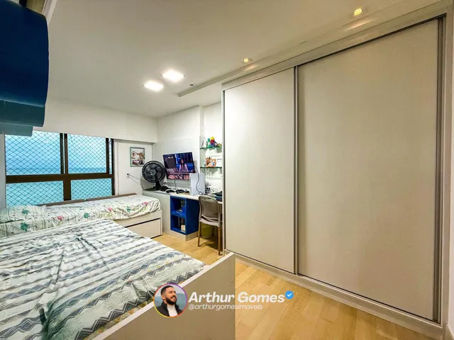 Imagem 15: Apartamento em Boa Viagem com 155m² e 3 suítes - Edf Praça do Mar