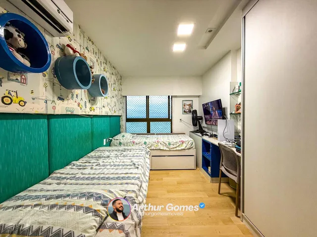 Imagem 2: Apartamento em Boa Viagem com 155m² e 3 suítes - Edf Praça do Mar