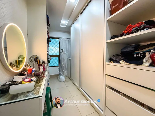 Imagem 13: Apartamento em Boa Viagem com 155m² e 3 suítes - Edf Praça do Mar