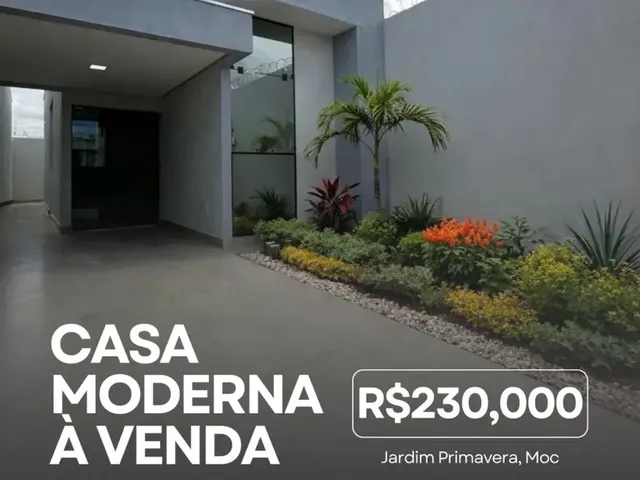 Imagem: Linda Casa Financiada no Bairro Jardim Primavera