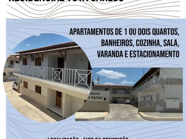 Imagem: Apartamento para Alugar, Mossoró/Rn no