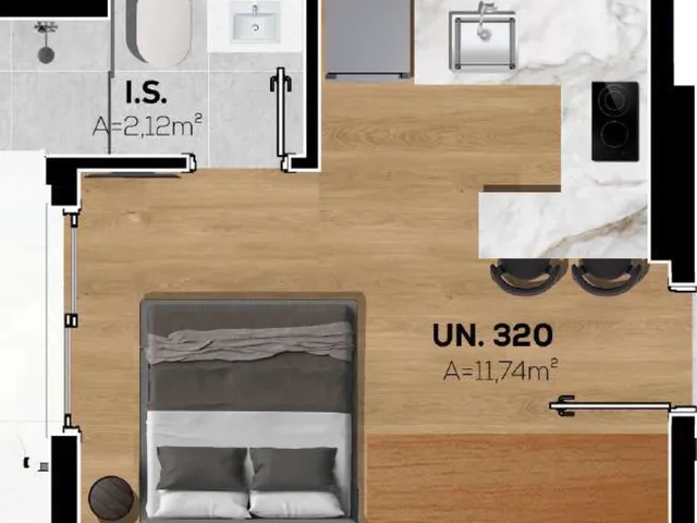 Imagem 7: APARTAMENTO RESIDENCIAL em Curitiba - PR, Alto da Glória