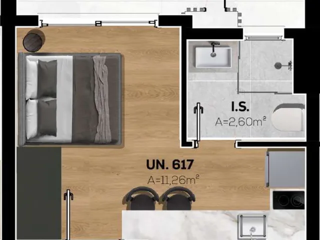 Imagem 2: APARTAMENTO RESIDENCIAL em Curitiba - PR, Alto da Glória