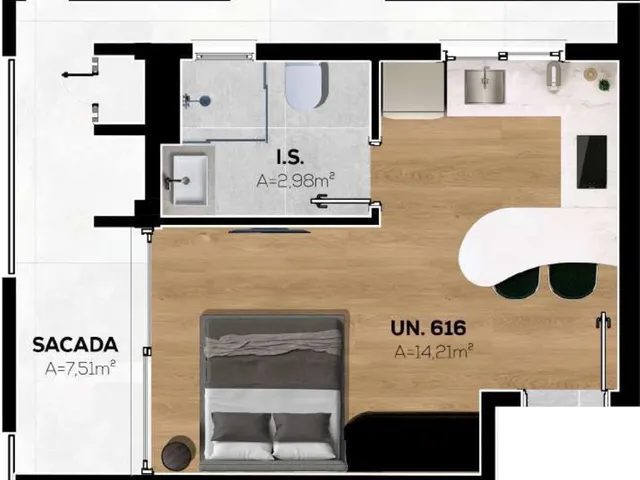 Imagem 10: APARTAMENTO RESIDENCIAL em Curitiba - PR, Alto da Glória