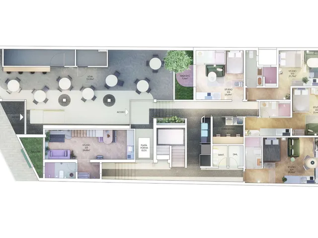 Imagem 3: Imperdível! Apartamento à venda em Curitiba-PR, no bairro Alto da XV, 1 quarto, 1
