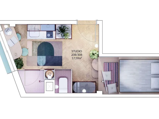 Imagem 8: Imperdível! Apartamento à venda em Curitiba-PR, no bairro Alto da XV, 1 quarto, 1