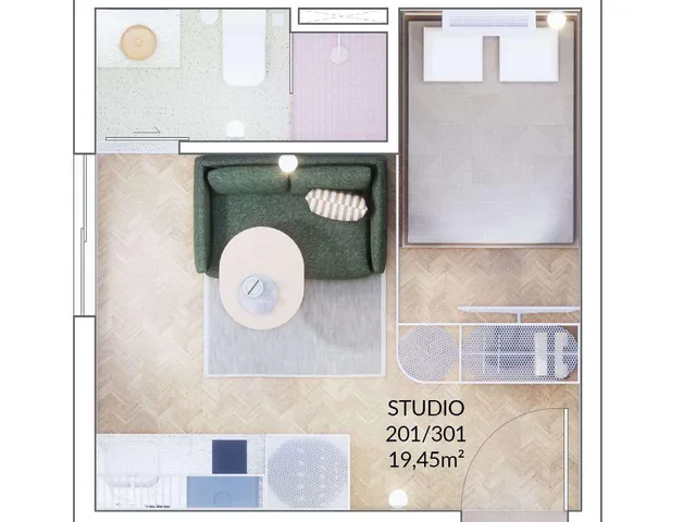 Imagem 12: Imperdível! Apartamento à venda em Curitiba-PR, no bairro Alto da XV, 1 quarto, 1