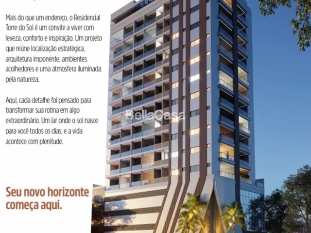 Imagem 2: Pré-Lançamento - Residencial Torre do Sol - Apartamentos à Venda 2 dormitórios