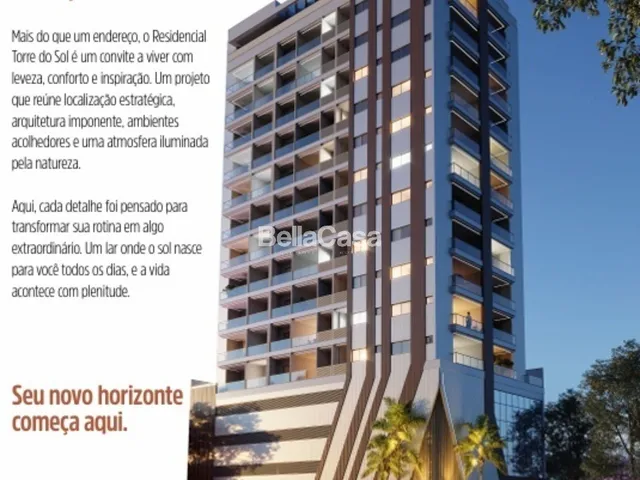 Imagem 5: Pré-Lançamento - Residencial Torre do Sol - Apartamentos à Venda 2 dormitórios