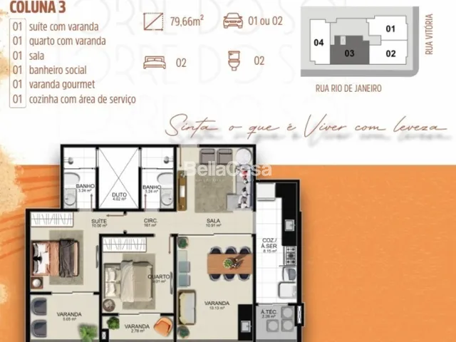 Imagem 10: Pré-Lançamento - Residencial Torre do Sol - Apartamentos à Venda 2 dormitórios