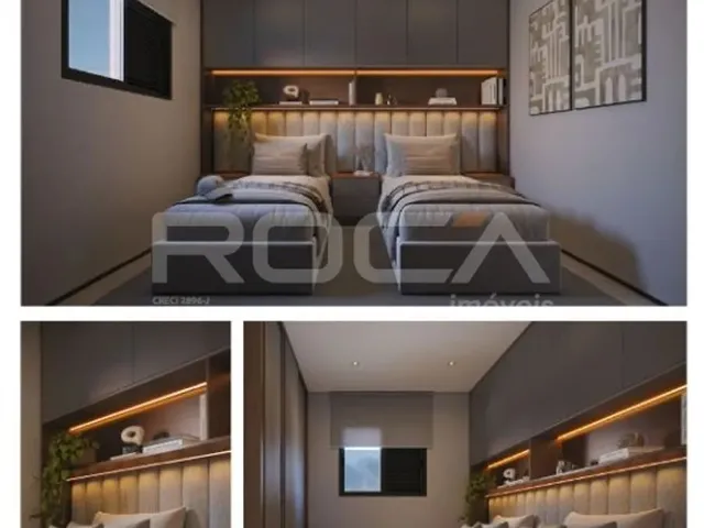 Imagem 5: Apartamento Padrão À Venda no Centro de São Carlos - 3 Dormitórios, Suíte e 2 Vagas!
