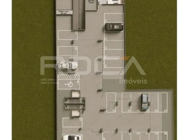 Imagem 11: Apartamento Padrão À Venda no Centro de São Carlos - 3 Dormitórios, Suíte e 2 Vagas!
