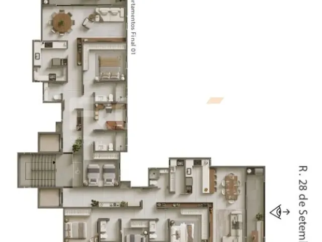 Imagem 14: Apartamento Padrão À Venda no Centro de São Carlos - 3 Dormitórios, Suíte e 2 Vagas!