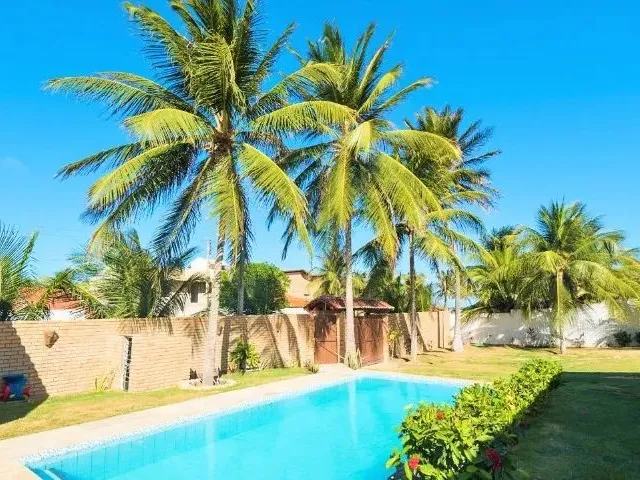 Imagem: Casa de Praia em Morro Branco com Piscina