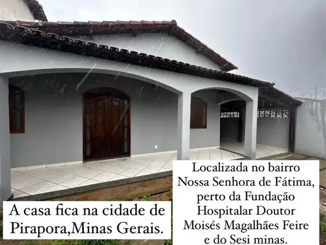 Imagem: Casa para Aluguel Ou para Venda- Pirapora