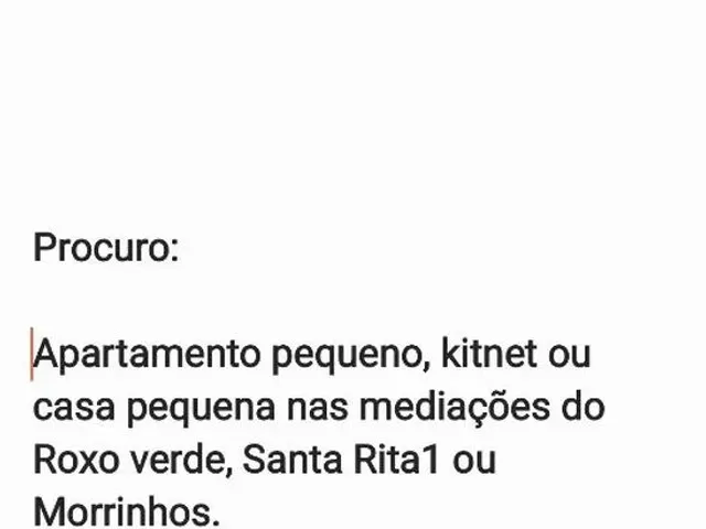 Imagem: Procuro para Alugar
