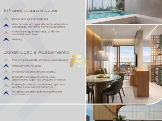 Imagem 13: MAIS NOVO EMPREENDIMENTO SURGINDO! APARTAMENTO DE 03 QUARTOS, SENDO 01 SUÍTE, LAZER