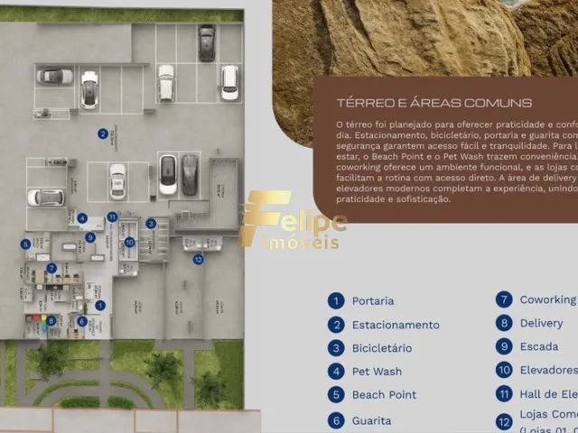 Imagem 16: MAIS NOVO EMPREENDIMENTO SURGINDO! APARTAMENTO DE 03 QUARTOS, SENDO 01 SUÍTE, LAZER