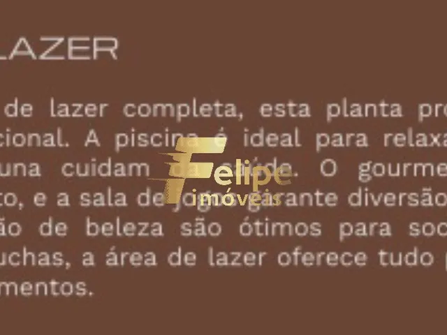 Imagem 15: MAIS NOVO EMPREENDIMENTO SURGINDO! APARTAMENTO DE 03 QUARTOS, SENDO 01 SUÍTE, LAZER