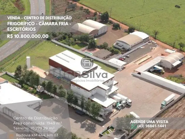Imagem: Centro de Distribuição - Comercial - Frigorífico