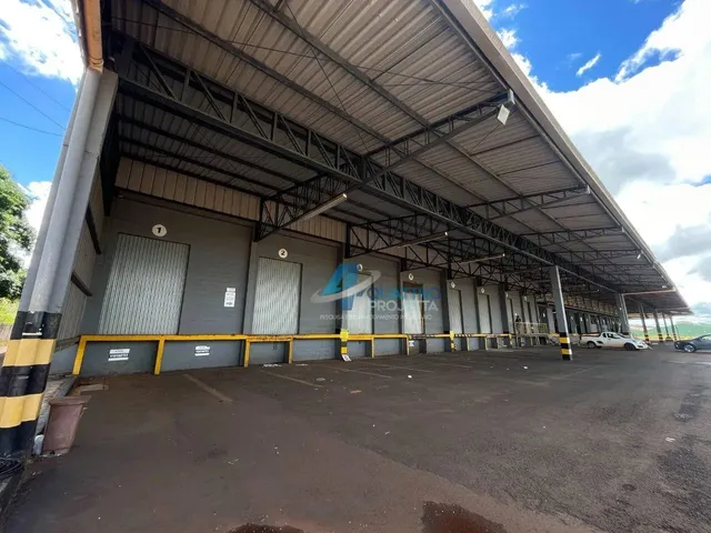 Imagem: Barracão Logistico e Industrial para Locação