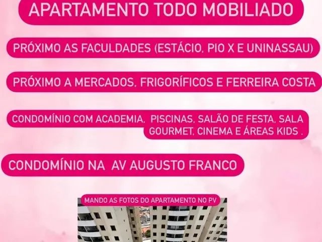 Imagem: Alugo Quarto Apartamento Mobiliado- Bairro