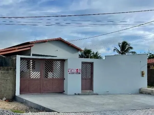 Imagem: Casa a Venda - Praia da Baleia. Itapipoca-Ce