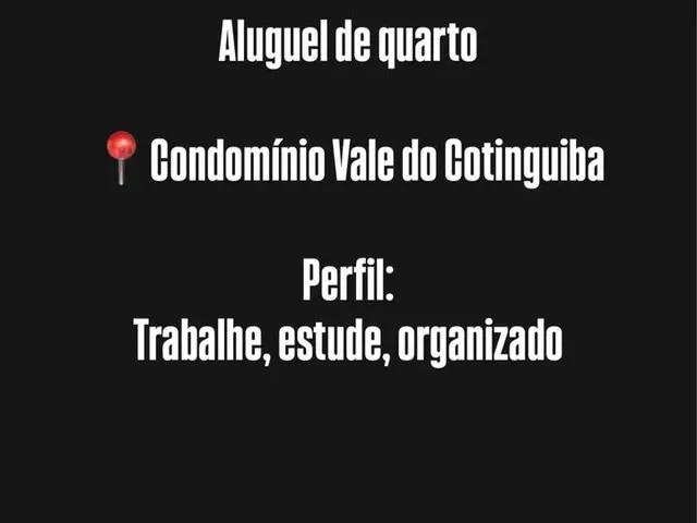 Imagem: Aluguel de Quarto 430