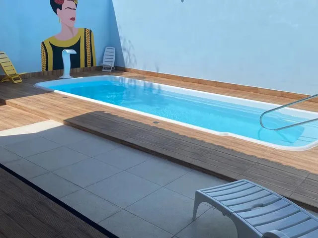 Imagem: Casa Mobiliada com Piscina-Aluguel Mensal