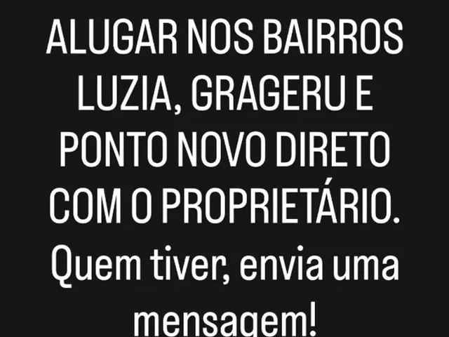 Imagem: Aluguel