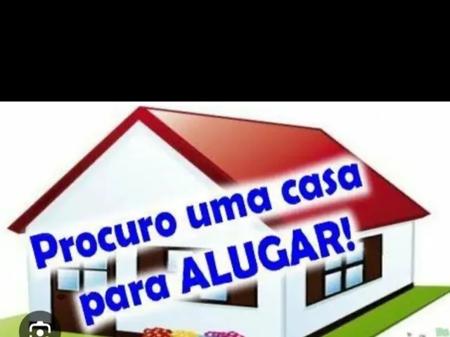 Imagem: Estou a Procura de Casa P Alugar Bairro