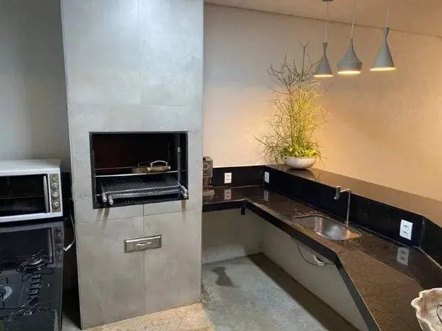 Imagem 4: Casa com Piscina Junca. Piscina, Churrasqueira, Imóvel...