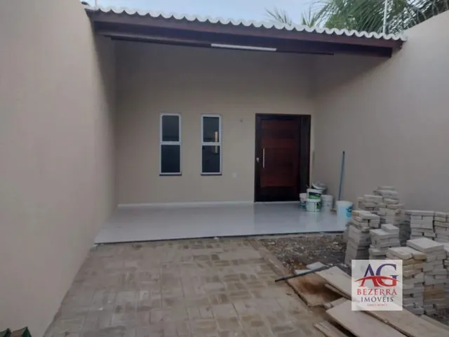 Imagem 1: Casa Térrea com 2 Quartos - Bairro Campo Alegre - Juazeiro do Norte/Ce