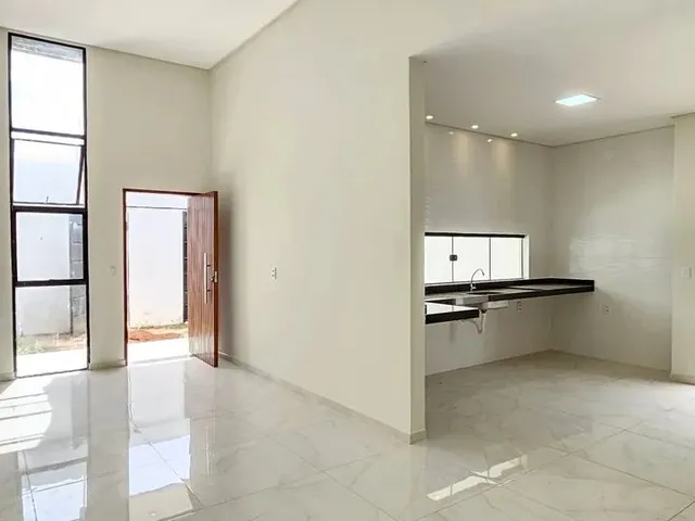 Imagem 7: Casa Térrea com Acabamento Premium e Fachada Moderna - Bairro São José, Crato/Ce