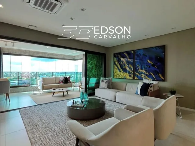 Imagem: Apartamento Alto Padrão Mobiliado 3 Suítes