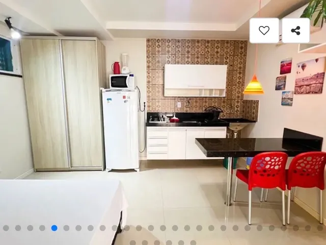 Imagem 5: Studio Mobiliado a 700 Metros dos Arcos da Orla